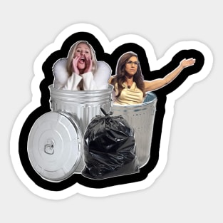 Garbage In Garbage Out Sticker